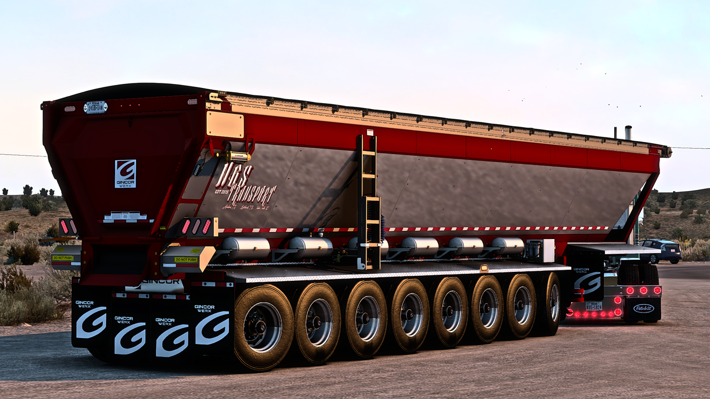 Live Bottom Trailer Pack