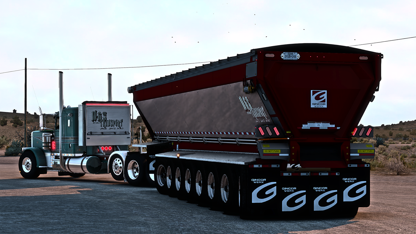 Live Bottom Trailer Pack