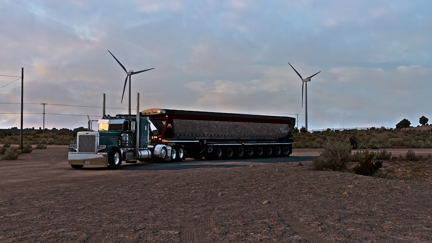 Live Bottom Trailer Pack