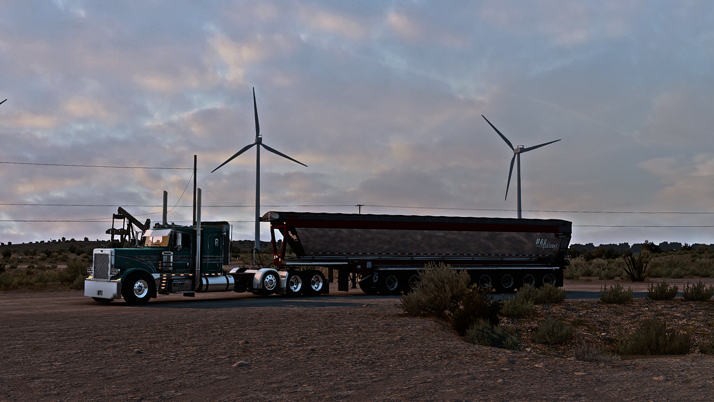 Live Bottom Trailer Pack